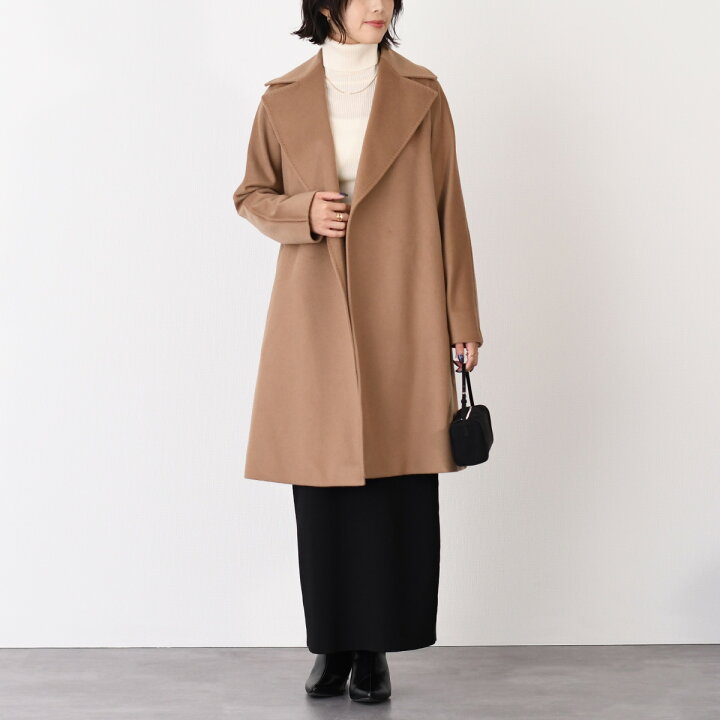 Mara studio マックス マーラ コート キャメル Max Mara マックス 