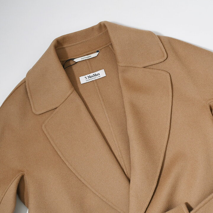 楽天市場】S Max Mara エス マックスマーラ アウター コート ウール 