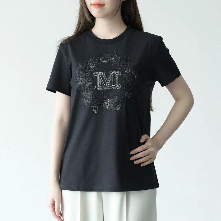 楽天市場】【最大8,000円OFF】Max Mara マックスマーラ Tシャツ  