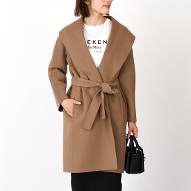 S Max Mara エス マックスマーラ コート MESSI メッシ ピュア ヴァージンウール ダブルフェイス コート 2529016061 9016061600 レディース キャメル ウール 秋冬 2026mmcp