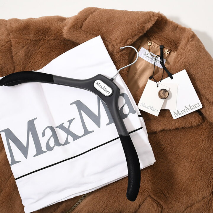 楽天市場】Max Mara マックスマーラ ポンチョ テディベア TEDDY 