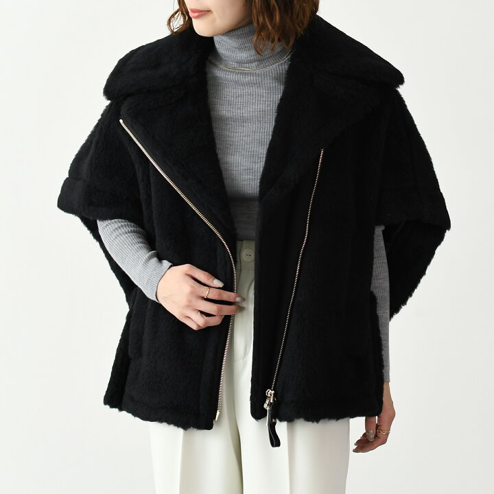 楽天市場】Max Mara マックスマーラ ポンチョ テディベア TEDDY 