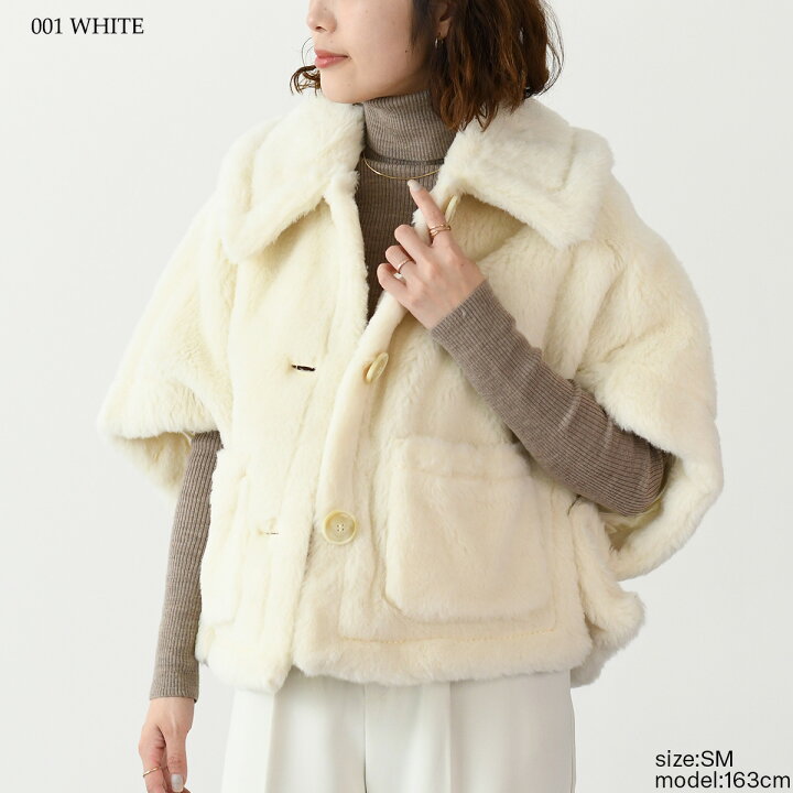 楽天市場】Max Mara マックスマーラ ポンチョ アウター NEWTERZO 