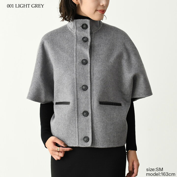 楽天市場】【P10倍&5％OFFクーポン】Max Mara マックスマーラ ケープ  