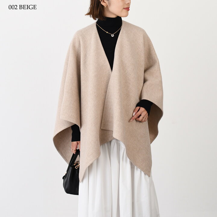 楽天市場】Max Mara マックスマーラ アウター ポンチョ SERRA 