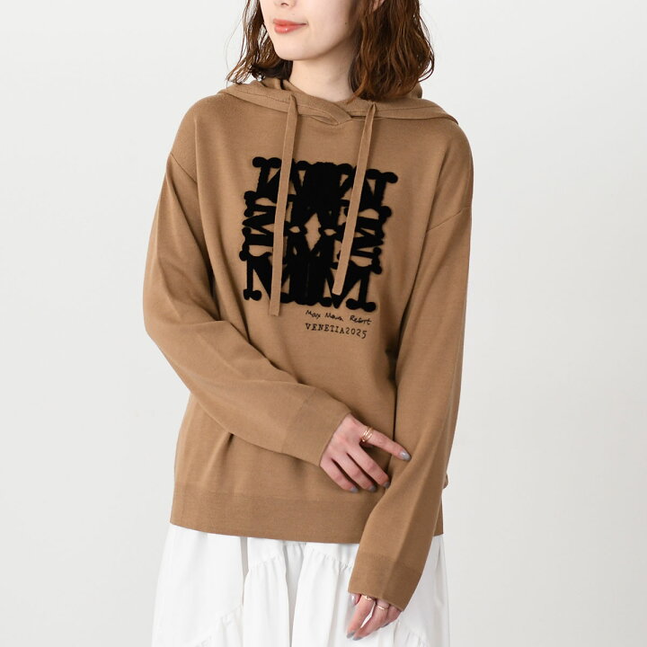 楽天市場】Max Mara マックスマーラ ニット パーカー トップス SFINGE  