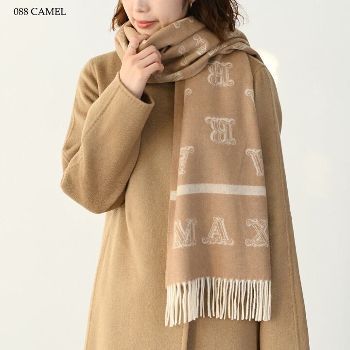 楽天市場】【全品P10倍】Max Mara マックスマーラ マフラー WSKLAUSE 