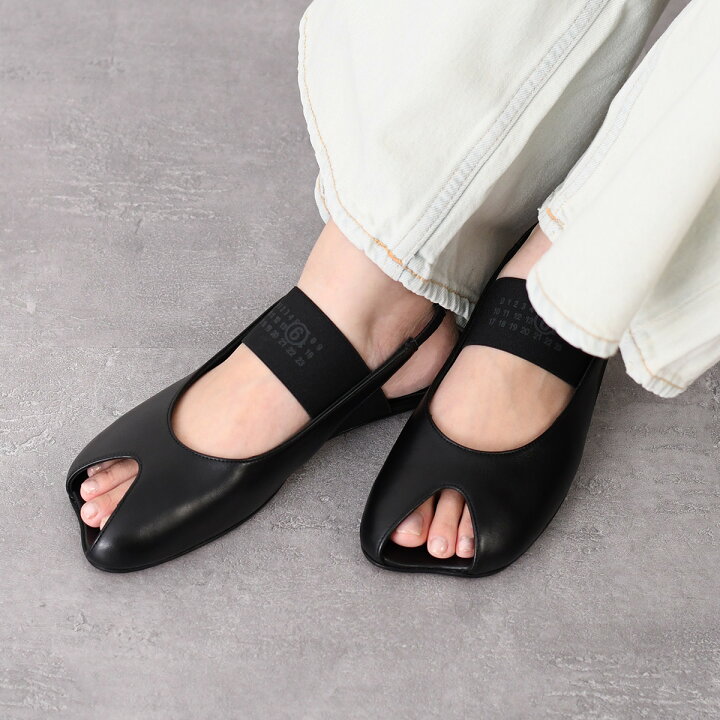 楽天市場】MM6 MAISON MARGIELA エムエムシックス サンダル メゾン 