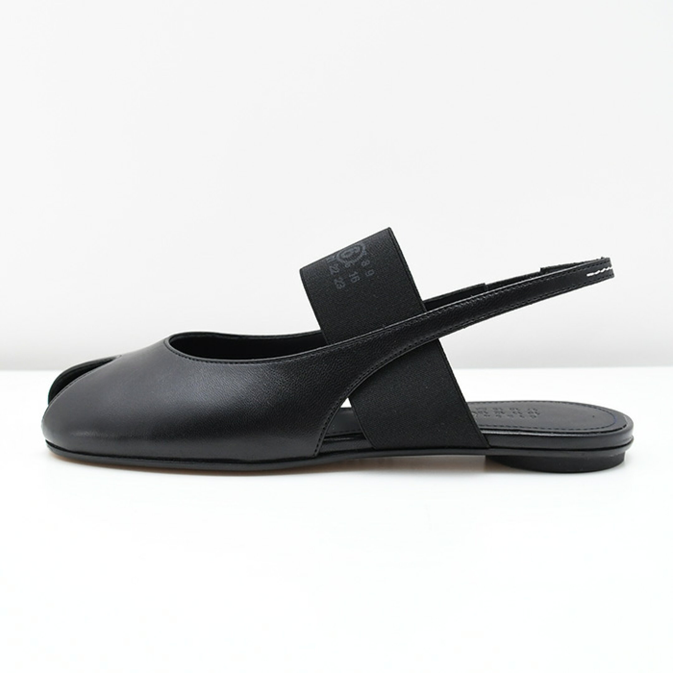 MM6 MAISON MARGIELA エムエムシックス サンダル メゾン マルジェラ アナトミック ニューメリック スリングバックシューズ S59WP0212 P3628 レディース ブラック オープントゥ ローヒール 0317snscp