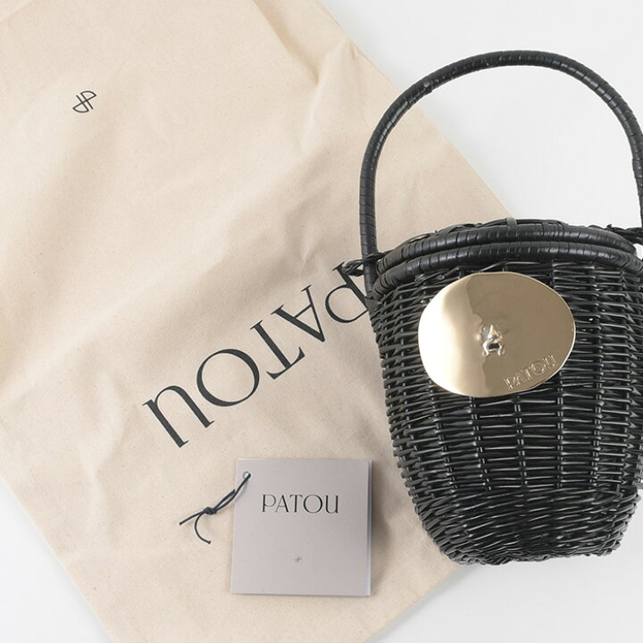 楽天市場】【P10倍&10%OFF対象】PATOU パトゥ バッグ かごバッグ 