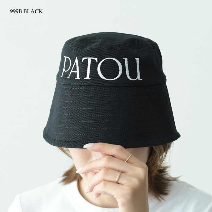 楽天市場】【最大20,000円OFFクーポン】PATOU パトゥ 帽子バケハ