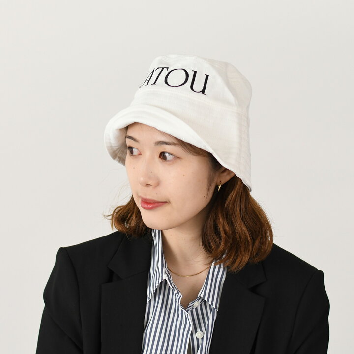楽天市場】【7%OFF対象】PATOU パトゥ 帽子バケハ バケットハット 