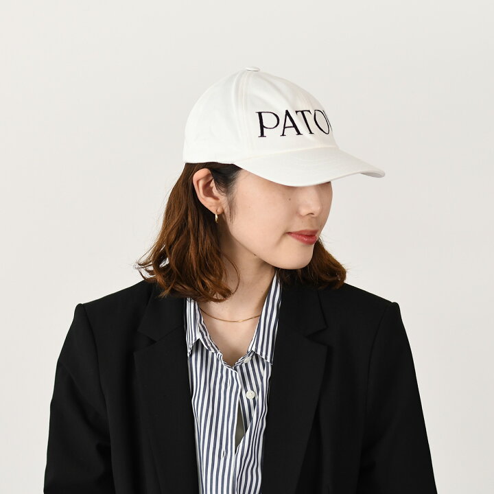 楽天市場】【最大15,000円OFFクーポン】PATOU パトゥ 帽子 ベース 