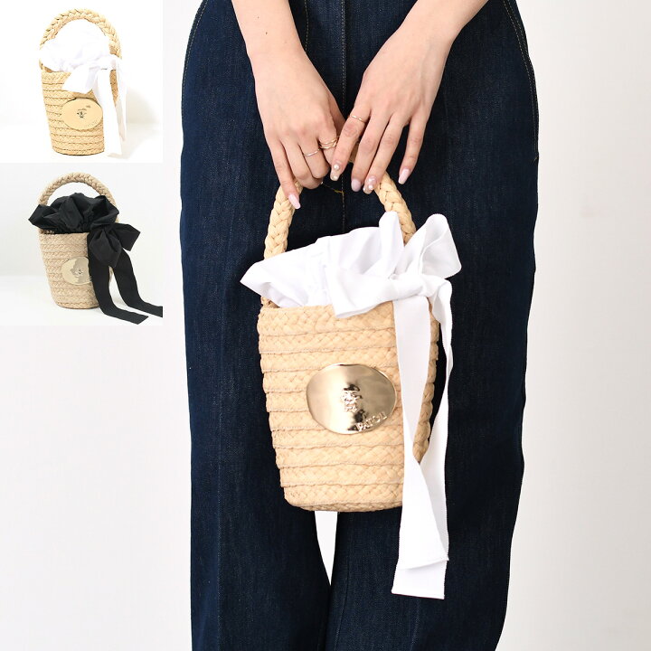 楽天市場】PATOU パトゥ バッグ ハンドバッグ かごバッグ ラフィア 