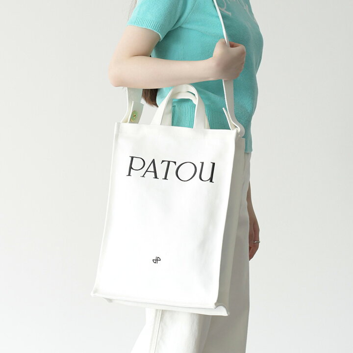 楽天市場】PATOU パトゥ バッグ コットンキャンバス パトゥトート 