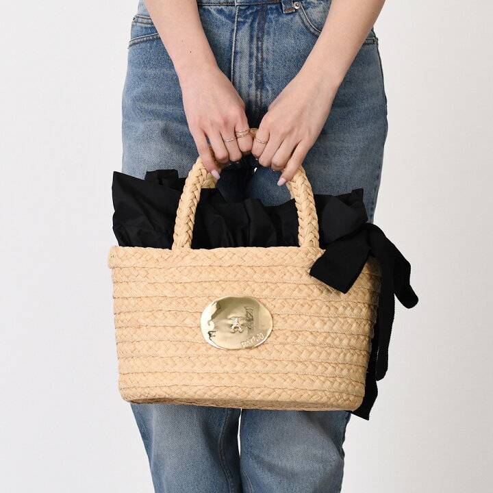 楽天市場】PATOU パトゥ バッグ かごバッグ ハンドバッグ ラフィア 