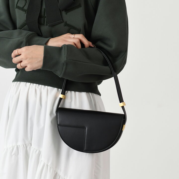 楽天市場】PATOU パトゥ バッグ ハンドバッグ ショルダーバッグ レザー 