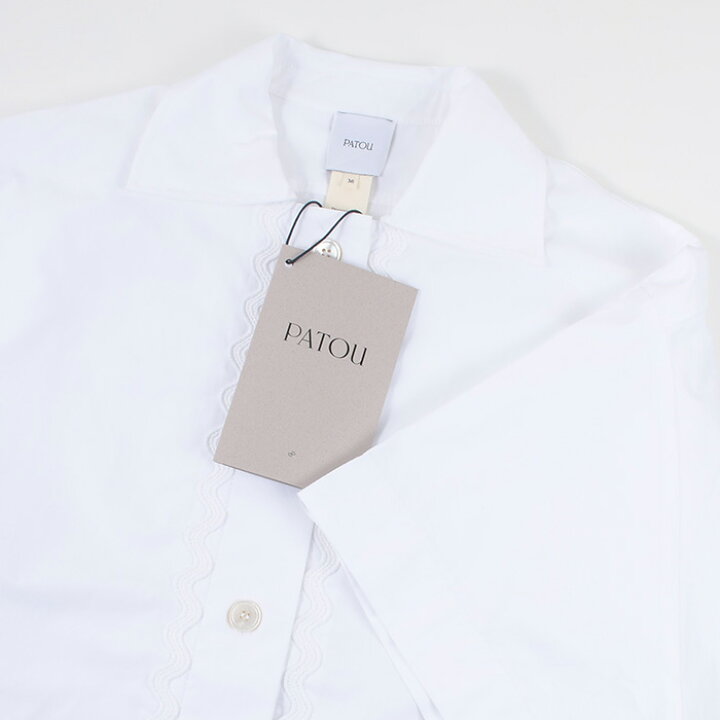 楽天市場】【MAX12000円OFFクーポン】PATOU パトゥ シャツ トップス  