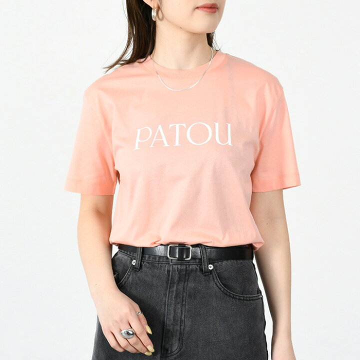 楽天市場】PATOU パトゥ ロゴTシャツ トップス Tシャツ JE0299999  