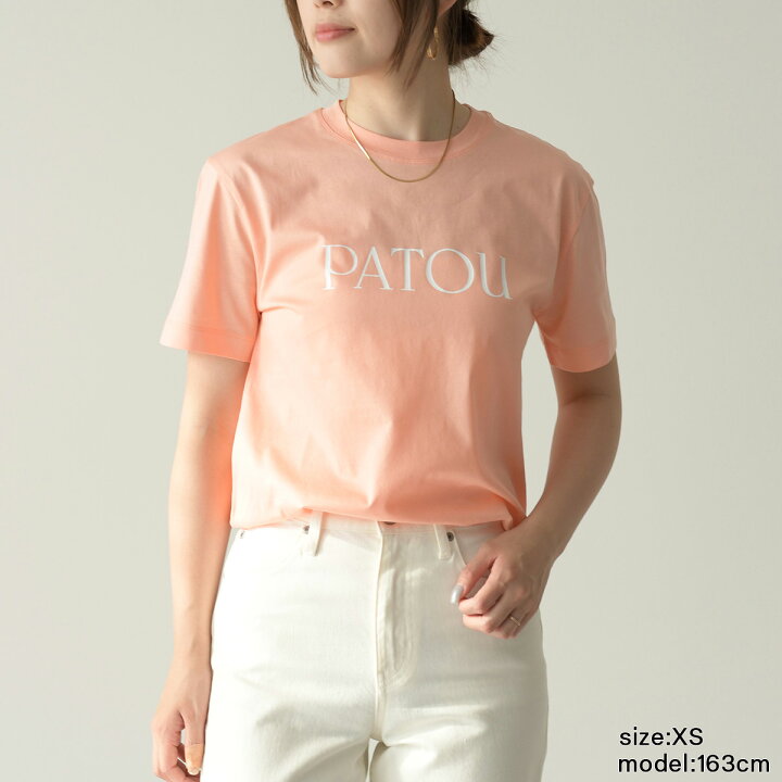 楽天市場】【P3倍&最大15,000円OFFクーポン】PATOU パトゥ ロゴTシャツ 