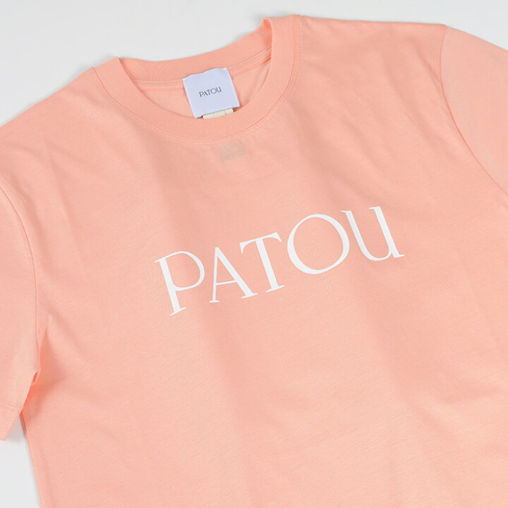楽天市場】【P3倍&最大15,000円OFFクーポン】PATOU パトゥ ロゴTシャツ 