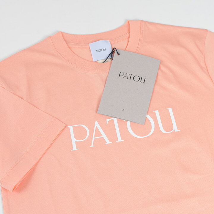 楽天市場】【P3倍&最大15,000円OFFクーポン】PATOU パトゥ ロゴTシャツ 