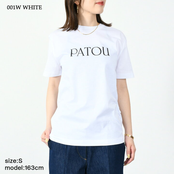 楽天市場】PATOU パトゥ ロゴTシャツ トップス Tシャツ JE0299999 