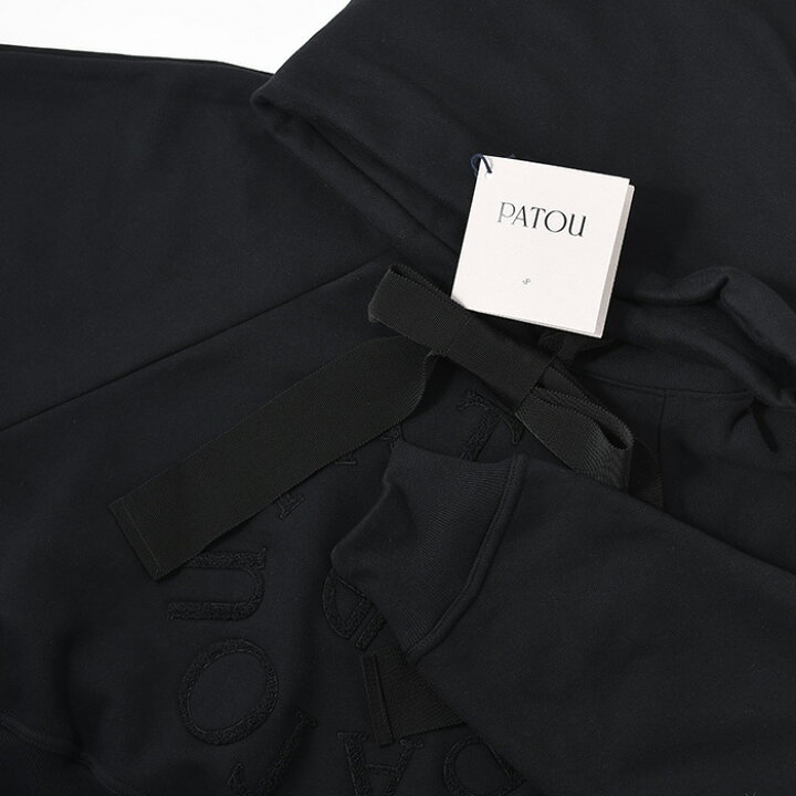 楽天市場】PATOU パトゥ トップス パーカー メダリオンフーディー  