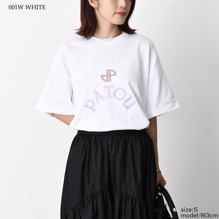 楽天市場】【24H限定クーポン&P10倍】PATOU パトゥ Tシャツ カットソー
