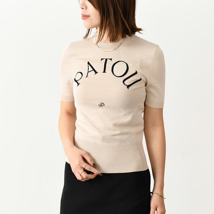 楽天市場】【最大20,000円OFFクーポン】PATOU パトゥ ニット トップス  