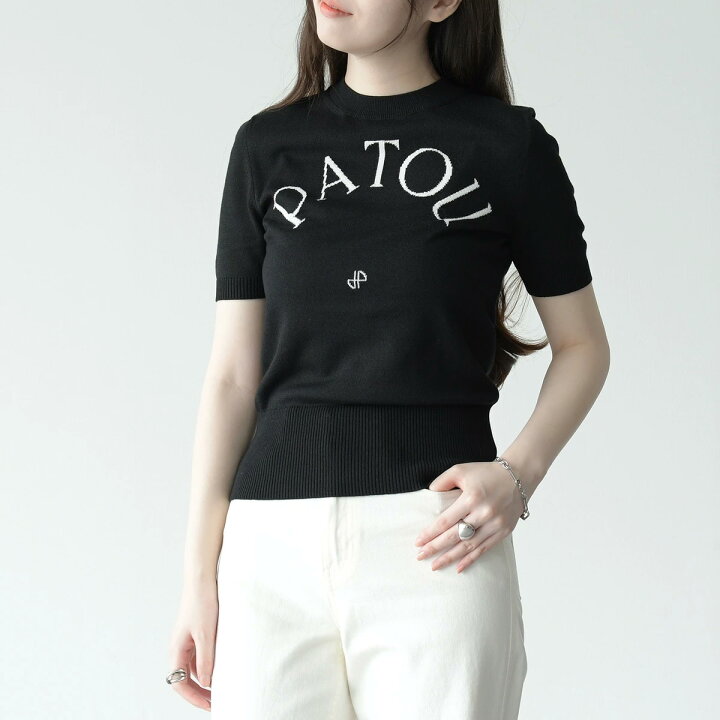 楽天市場】【最大20,000円OFFクーポン】PATOU パトゥ ニット トップス 
