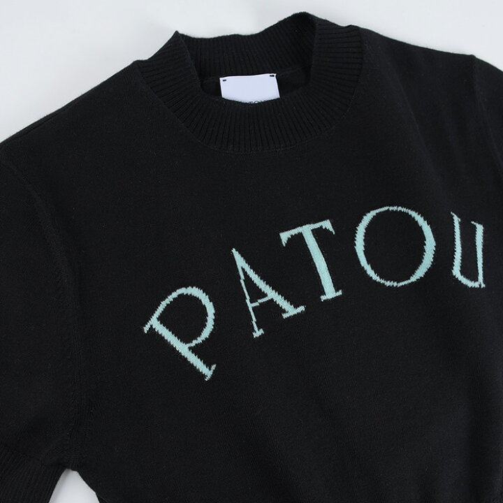 楽天市場】PATOU パトゥ トップス コットン＆ウール クロップド 