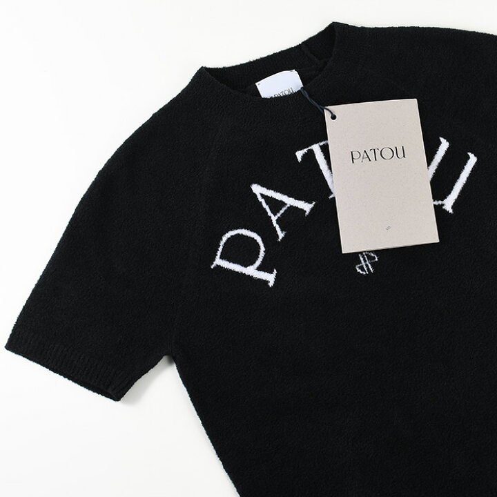 楽天市場】【10％OFFクーポン対象】PATOU パトゥ ニット トップス 半袖  