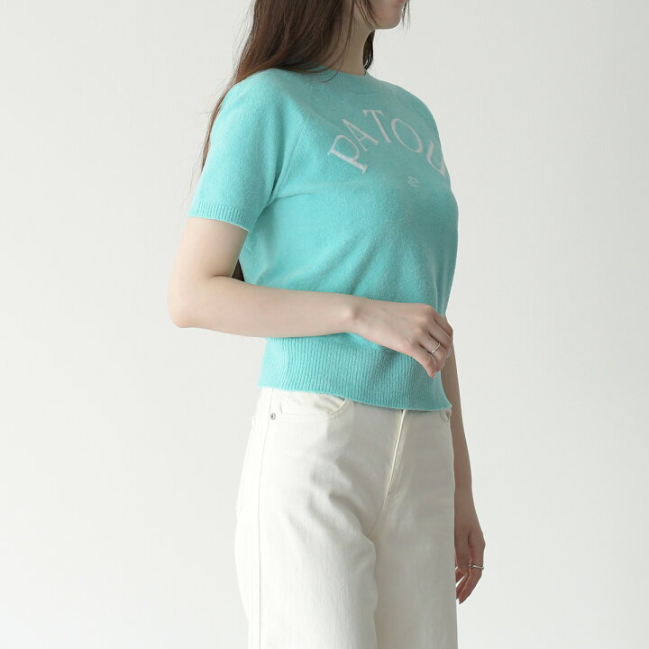 楽天市場】【P10倍&10%OFF対象商品】PATOU パトゥ ニット トップス 