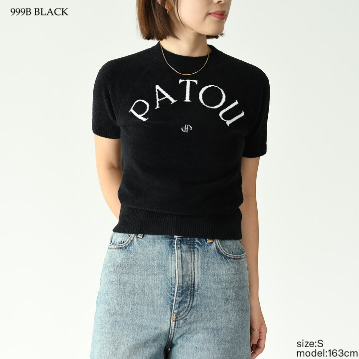 楽天市場】【全品5％OFFクーポン配布中】PATOU パトゥ ニット トップス 