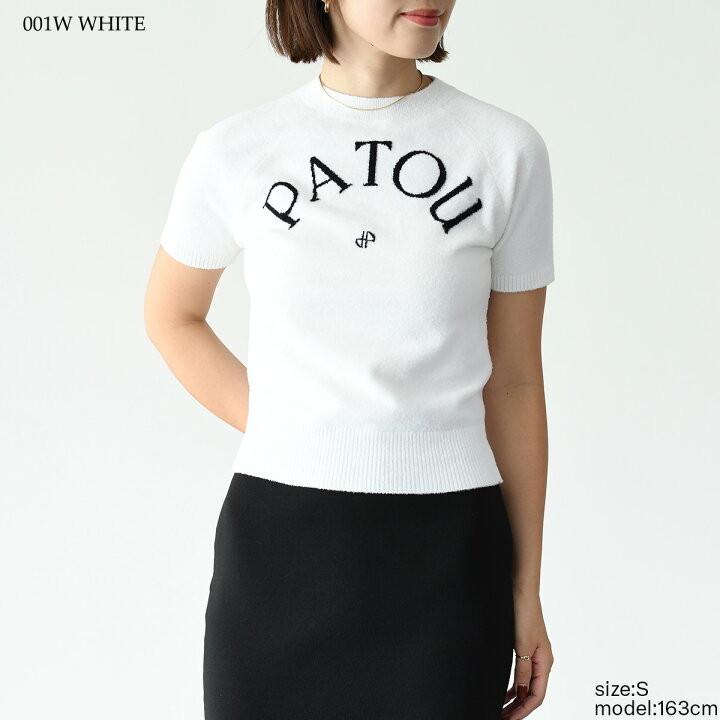 楽天市場】【P3倍&最大20％OFFクーポン】PATOU パトゥ ニット トップス 