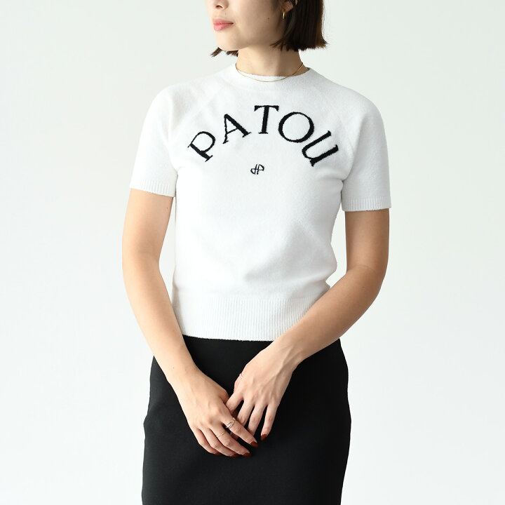 楽天市場】【全品5％OFFクーポン配布中】PATOU パトゥ ニット トップス 