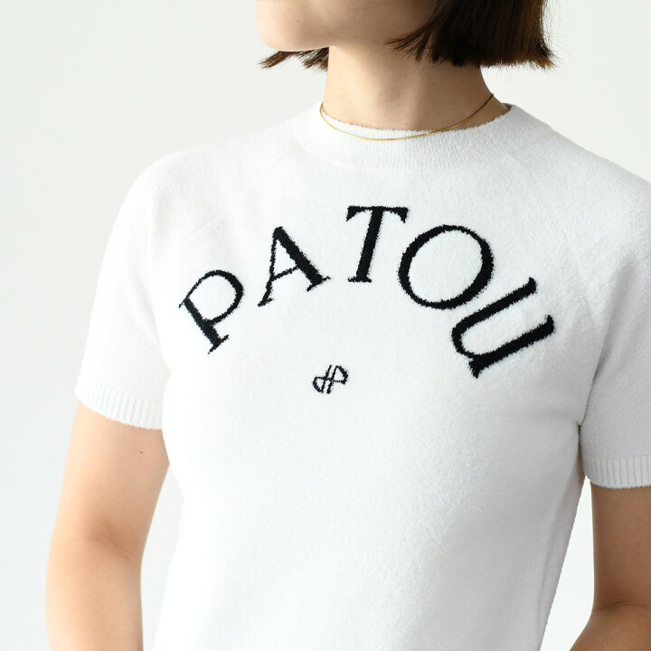楽天市場】【P10倍&10%OFF対象商品】PATOU パトゥ ニット トップス  