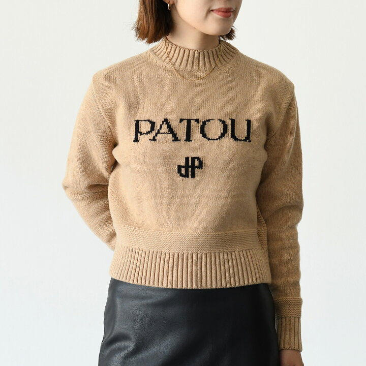 楽天市場】PATOU パトゥ トップス ニット サステナブルウール  
