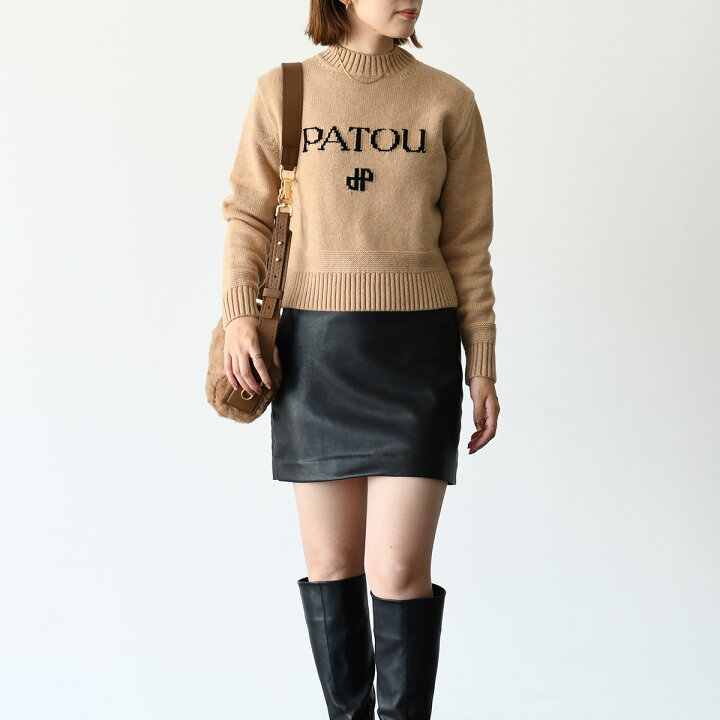 楽天市場】PATOU パトゥ トップス ニット サステナブルウール 