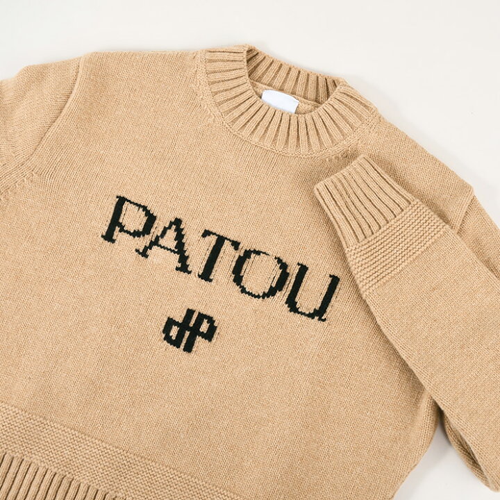 楽天市場】PATOU パトゥ トップス ニット サステナブルウール 