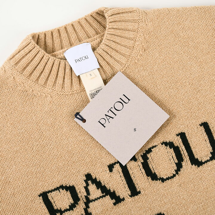 楽天市場】PATOU パトゥ トップス ニット サステナブルウール 