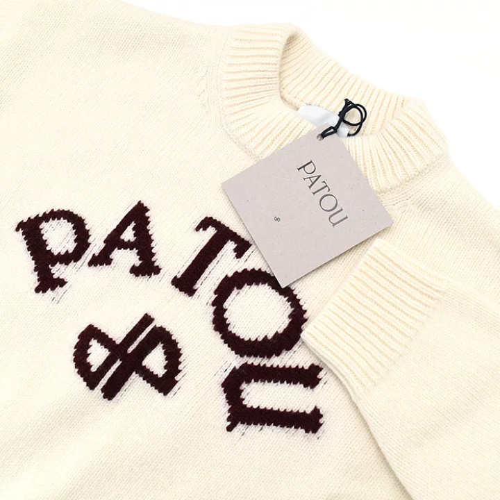 楽天市場】【クーポンで5％OFF】【残りわずか】PATOU パトゥ ニット 