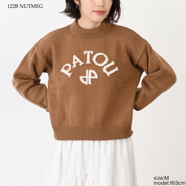 楽天市場】【最大1万円オフクーポン】PATOU パトゥ ニット セーター  