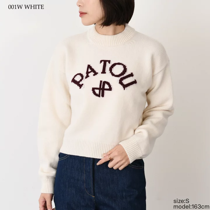 楽天市場】【クーポンで5％OFF】【残りわずか】PATOU パトゥ ニット 