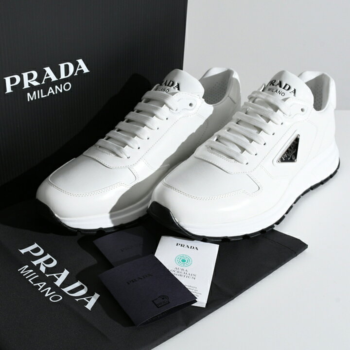 楽天市場】【最大P10倍】PRADA プラダ スニーカー PRAX ブラッシュド 