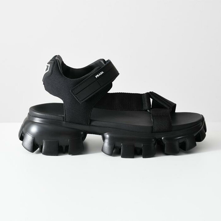 楽天市場】【最大10,000円OFFクーポン配布中】PRADA プラダ サンダル  
