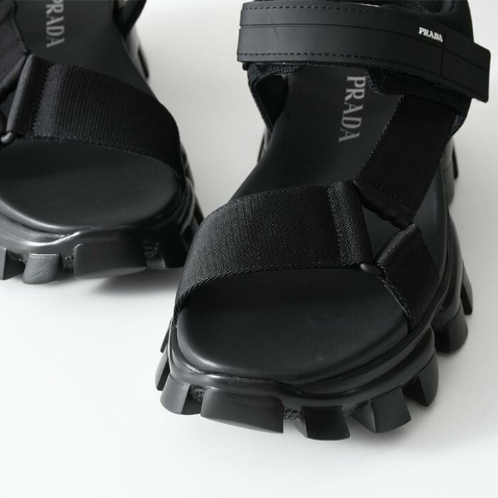 楽天市場】【最大10,000円OFFクーポン配布中】PRADA プラダ サンダル 