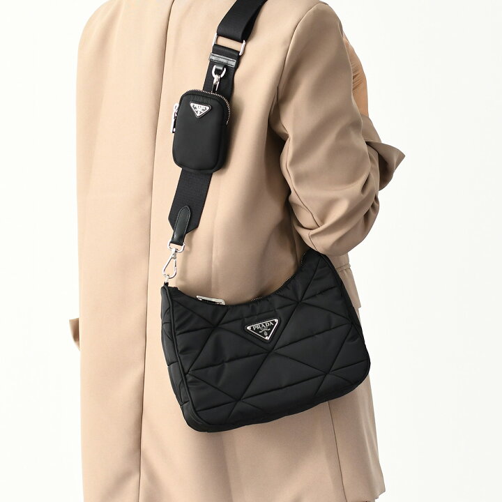 楽天市場】PRADA プラダ バッグ ショルダーバッグ Ry-Nylon 1BC151  