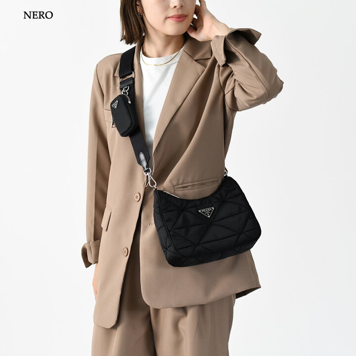 楽天市場】PRADA プラダ バッグ ショルダーバッグ Ry-Nylon 1BC151  